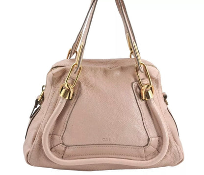 Chloé Paraty in Blush Pink Leather - Small