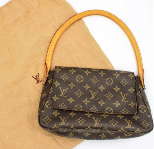 Louis Vuitton Monogram Canvas Mini Looping Bag