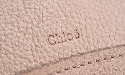 Chloé Paraty in Blush Pink Leather - Small