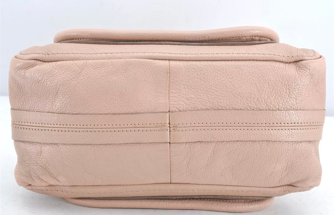 Chloé Paraty in Blush Pink Leather - Small