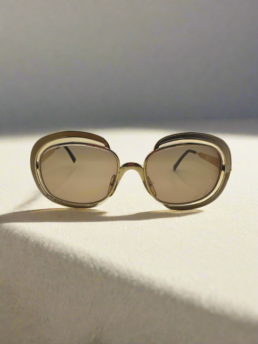 Vintage 1970s Christian Dior Sunglasses