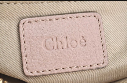 Chloé Paraty in Blush Pink Leather - Small