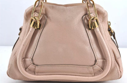 Chloé Paraty in Blush Pink Leather - Small